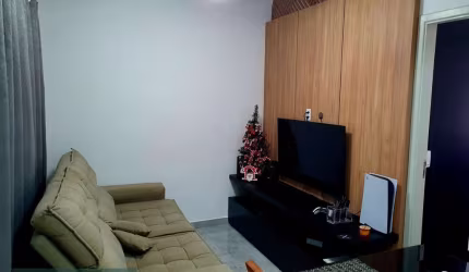 Venda de Apartamento em Itararé, São Vicente - 1 Dormitório