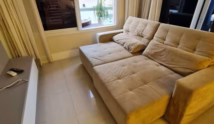 Cobertura em Boqueirão, Santos: 2 Suítes e 124m²