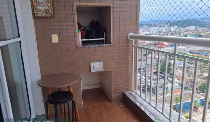 Venda de Apartamento em Estuário, Santos - 2 Dorms e Suíte