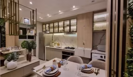 Venda de Apartamento 2 Dorms em Jabaquara, Santos - R$330.000