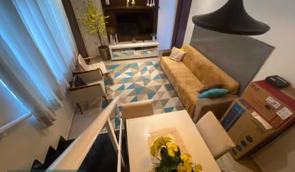 Excelente tríplex disponível para venda no bairro Esplanada, em São Vicente