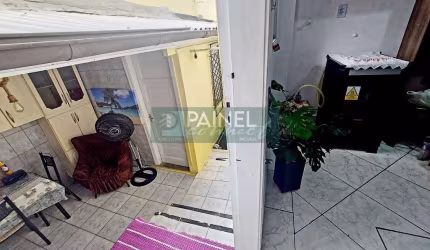 Casa para Locação em Vila Matias, Santos - R$2800