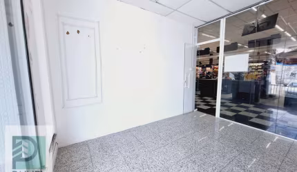 Loja dentro do hipermercado Krill -  São Vicente