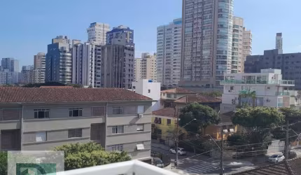 Apartamento tipo Garden em Embaré  -  Santos