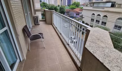 Aluguel de Apartamento em Boqueirão - Santos: 3 Suítes, 158m²