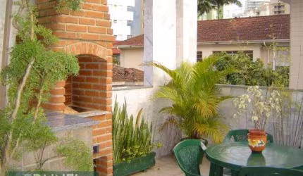 Santos Gonzaga Sobreposta Alta Triplex 320 m2
