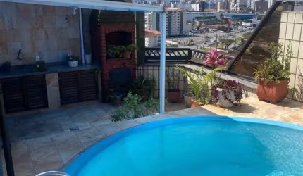 Cobertura em Pompéia  -  Santos
