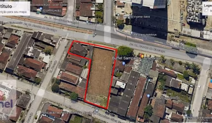 Aluga terreno no Jardim Guassu  -  São Vicente