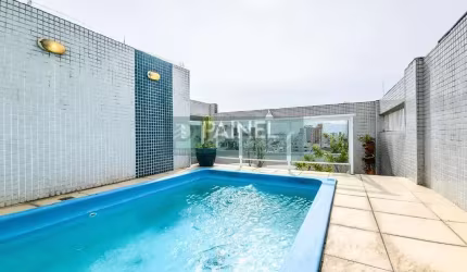 Cobertura à venda no Embaré Santos, 3 dorms, 255m², R$1,9 mi