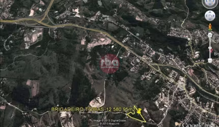 Área à venda, 12580 m² por R$ 3.775.000,00 - Brigadeiro Tobias - Sorocaba/SP