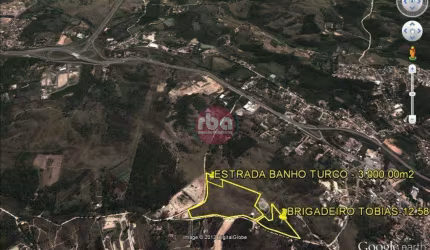 Área à venda, 3000 m² por R$ 1.200.000,00 - Brigadeiro Tobias - Sorocaba/SP