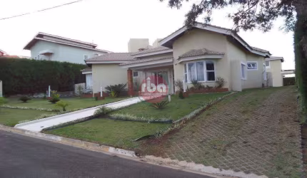 Casa com 6 quartos à venda, 430 m² por R$ 1.600.000 - Parque Village Castelo - Itu/SP