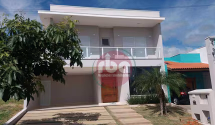 Casa com 3 quartos à venda, 270 m² por R$ 1.250.000 - Condomínio Lago da Serra - Araçoiaba da Serra/SP