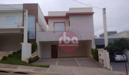 Casa com 4 quartos à venda, 208 m² por R$ 980.000 - Condomínio Villagio Milano - Sorocaba/SP