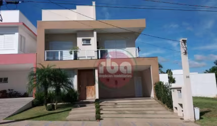 Casa residencial à venda, Condomínio Lago da Serra, Araçoiaba da Serra.