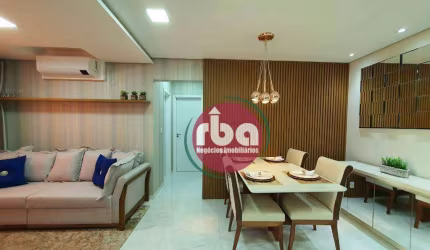 Apartamento com 2 dormitórios à venda, 59 m² por R$ 279.000,00 - Wanel Ville - Sorocaba/SP