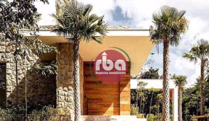 Casa com 5 dormitórios à venda, 1305 m² por R$ 18.500.000,00 - Condomínio Terras de São José - Itu/SP
