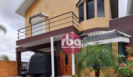 Casa com 3 dormitórios à venda, 311 m² por R$ 1.710.000,00 - Condomínio Ibiti Reserva - Sorocaba/SP