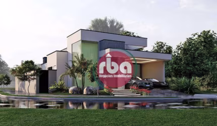 Casa com 3 dormitórios à venda, 196 m² por R$ 1.600.000,00 - Condominio Le France - Sorocaba/SP