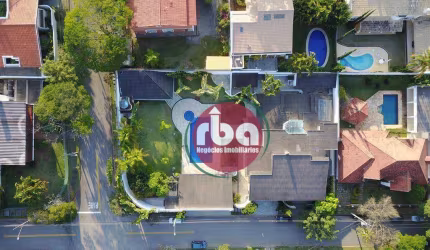 Casa com 6 dormitórios para alugar, 1000 m² por R$ 30.000,00/mês - Jardim América - Sorocaba/SP