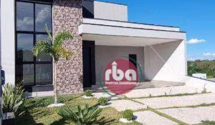 Lindo imóvel térreo no Condomínio Piemonte em Indaiatuba com  ampla área gourmet