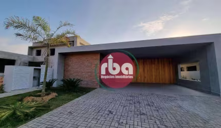 Casa com 3 dormitórios à venda, 260 m² por R$ 1.950.000,00 - Condomínio Villas do Golfe - Itu/SP