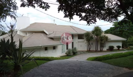 Casa com 4 dormitórios à venda, 620 m² por R$ 6.800.000,00 - Condomínio Terras de São José - Itu/SP