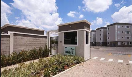Apartamento com 2 dormitórios à venda, 46 m² por R$ 195.000,00 - Alto da Boa Vista - Sorocaba/SP