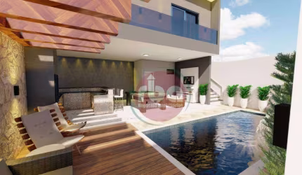 Casa com 3 quartos à venda, 197 m² por R$ 1.400.000 - Condomínio Ibiti Reserva - Sorocaba/SP