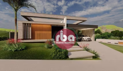 Casa com 4 dormitórios à venda, 271 m² por R$ 3.000.000,00 - Condomínio Campos Santo Antonio II - Itu/SP