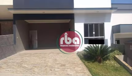 Casa com 3 quartos à venda, 130 m² por R$ 780.000 - Condomínio Villagio Milano - Sorocaba/SP