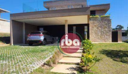 Casa com 3 dormitórios, 299 m² - venda por R$ 2.800.000,00 ou aluguel por R$ 14.000,00/mês - Condomínio Villas do Golfe - Itu/SP