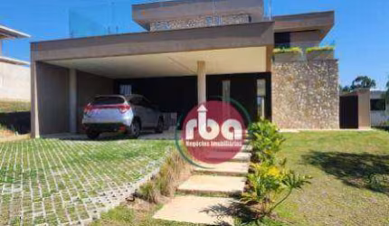 Casa com 3 dormitórios, 299 m² - venda por R$ 2.800.000,00 ou aluguel por R$ 14.000,00/mês - Condomínio Villas do Golfe - Itu/SP