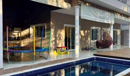 Casa com 4 dormitórios à venda, 486 m² por R$ 1.855.000,00 - Condomínio Village Saint Claire - Sorocaba/SP