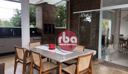 Casa com 4 dormitórios à venda, 365 m² por R$ 1.680.000,00 - Condomínio Granja Olga - Sorocaba/SP