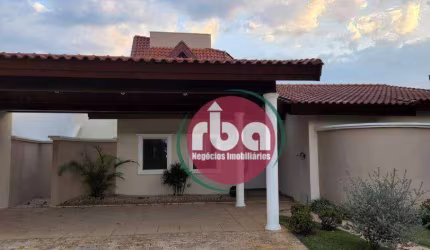 Casa  térrea com piscina com 3 dormitórios à venda, 304 m² por R$ 1.430.000 - Condomínio Ibiti do Paço - Sorocaba/SP