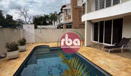 Sobrado com piscina  3 quartos à venda, 345 m² por R$ 2.120.000 - Granja Olga - Sorocaba/SP
