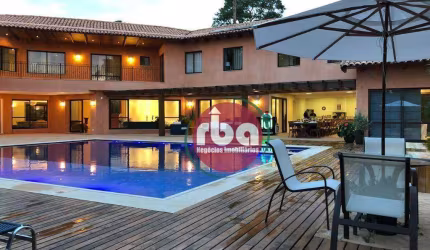 Casa com 6 dormitórios à venda, 1473 m² por R$ 15.000.000,00 - Condomínio Terras de São José - Itu/SP