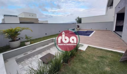 Casa com 4 Suites à venda, 300 m² por R$ 2.200.000 - Alphaville Nova Esplanada IV - Votorantim/SP