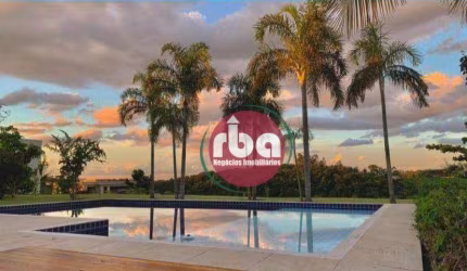 Casa com 5 dormitórios para alugar, 550 m² por R$ 42.443,50/mês - Condomínio Terras de São José II - Itu/SP