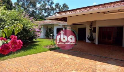 Casa com 5 suítes em terreno privilegiado por R$ 8.500.000 - Condomínio Terras de São José - Itu/SP
