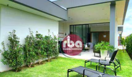Belíssimo imóvel térreo pronto para morar no Condomínio Villas do Golfe em Itu