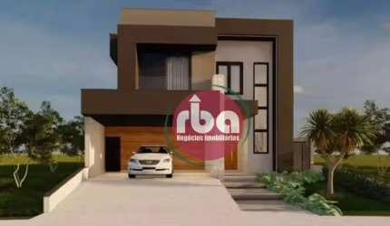 Linda Casa Noca no Condomínio Residencial Central Parque em Salto