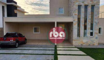 Casa com 4 dormitórios, 300 m² - venda por R$ 2.500.000,00 ou aluguel por R$ 8.500,00/mês - Condomínio Xapada Parque Ytu - Itu/SP