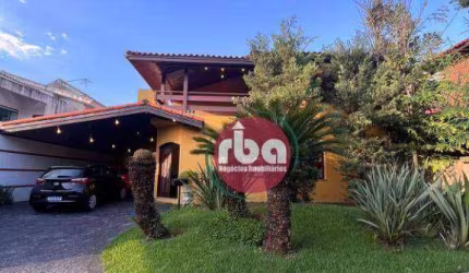 Casa para alugar, 540 m² por R$ 10.000,00/mês - Condomínio Isaura - Sorocaba/SP