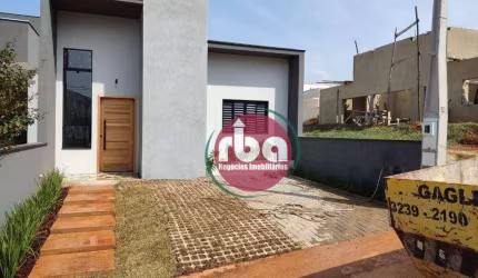 Casa à venda, 115 m² por R$ 590.000,00 - Condomínio Santinon - Sorocaba/SP