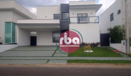 Lindo imóvel assobradado no Condomínio Central Parque em Salto