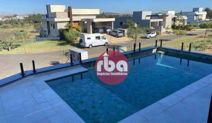 Casa com 3 dormitórios, 240 m² - venda por R$ 2.300.000,00 ou aluguel por R$ 12.000,00/mês - Condomínio Villas do Golfe - Itu/SP