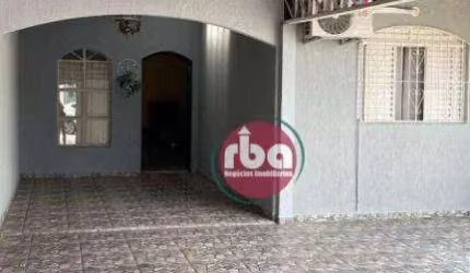 Casa á venda em Sorocaba no Jd. Santa Rosália, 3 quartos