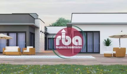 Casa com 3 dormitórios à venda, 358 m² por R$ 1.100.000,00 - Condomínio Terras de Santa Izabel - Salto/SP